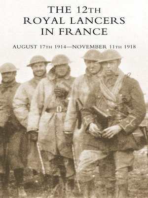 cover image of The 12th Royal Lancers in France